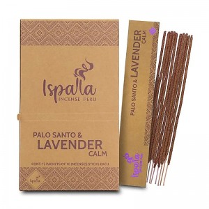 Ispalla Incense Peru Palo Santo & Lavender natural Βιολογικά